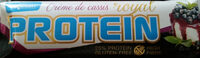 Crèmede cassis protein bar