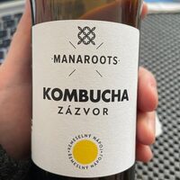 Kombucha ginger