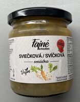 Svíčková omáčka s brusinkami