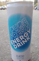 Pure fresh Energy drink