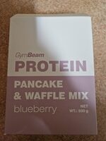 Protein pancake & waffle mix