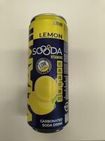 Lemon soda