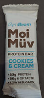 Proteon bar cookies & cream