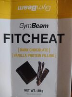 Fitcheat Dark chocolate Vanilla protein filling