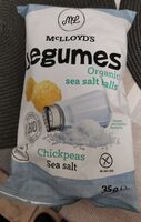 Organic sea salt balls