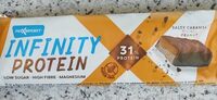 Infinity protein salty caramel flavour peanut