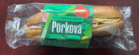 Pórková bezlepková bageta