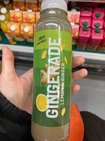Gingerade Lemon & Ginger