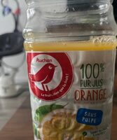 100% pur jus orange