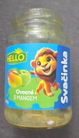 Ovocná přesnídávka mango