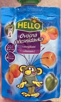 Ovocná přesnídávka s meruňkami