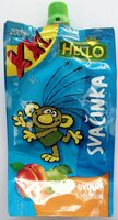 Přesnídávka XXL meruňková s jablky