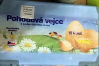 Pohodová vejce z podestýlkového chovu