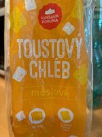 Toustový Chléb Máslový