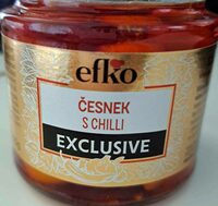 Česnek s chilli