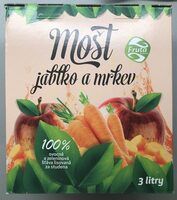 Mošt jablko a mrkev