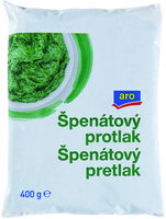 Špenát. Pretlak