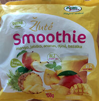 Žluté smoothie