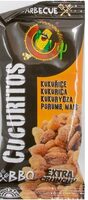Kukurica pražená s príchuťou barbecue