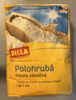 Polohrubá mouka