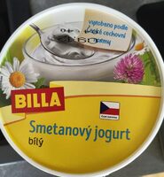 Smetanový Jogurt Bílý