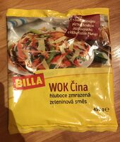 Wok čína