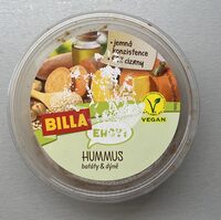 Hummus s batáty a dýní