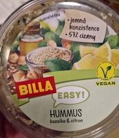 Hummus Basil Lemon