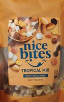 Tropical Mix – Fruit Mix & Nuts
