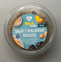 Salát z perlového kuskusu