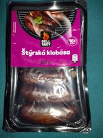 Štýrská klobása