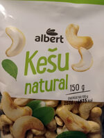 Kešu natural