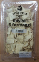 Ravioli 5 formaggi