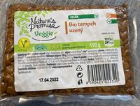 Bio tempeh uzený