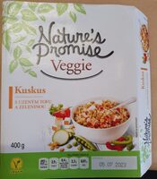 Kuskus s uzeným tofu a zeleninou