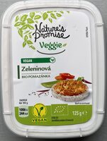 Zeleninová bio pomazánka