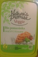 Bio pomazánka s rajčaty a bazalkou