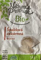 Spaldova celozrnný mouka