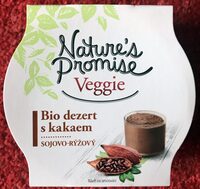 Bio dezert s kakaem sojovo-rýžový