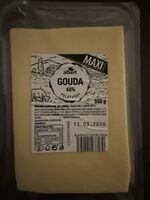 Gouda 48% plátky 500g