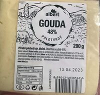 Gouda 48% polotvrdý