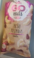 GO nuts Kešu klikva