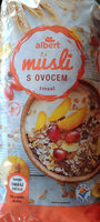 Sypané müsli s ovocem