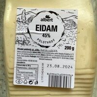 Eidam 45% polotvrdý