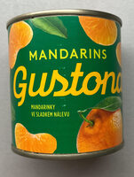 Mandarinky ve sladkém nálevu