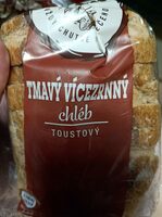 Tmavý vícezrnný chléb toustový