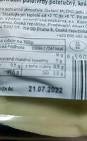 Eidam 30% plátky