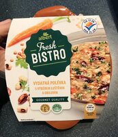 Vydatná polévka s výběrem luštěnin a obilovin