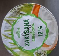 Zakysaná smetana 12%