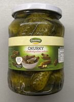 Okurky ve sladkokyselém nálevu